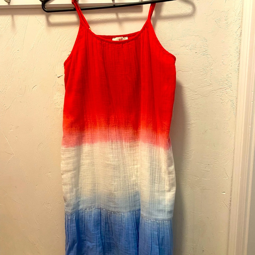 Vineyard Vines Girls Summer Dress XL